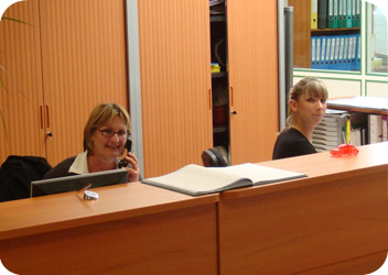 Michelle et St&eacute;phanie